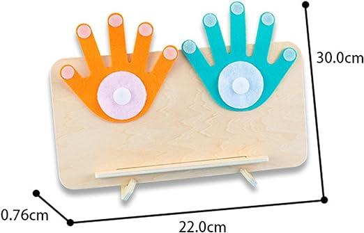 Finger Math game - finger voller weisheit - mathespiel