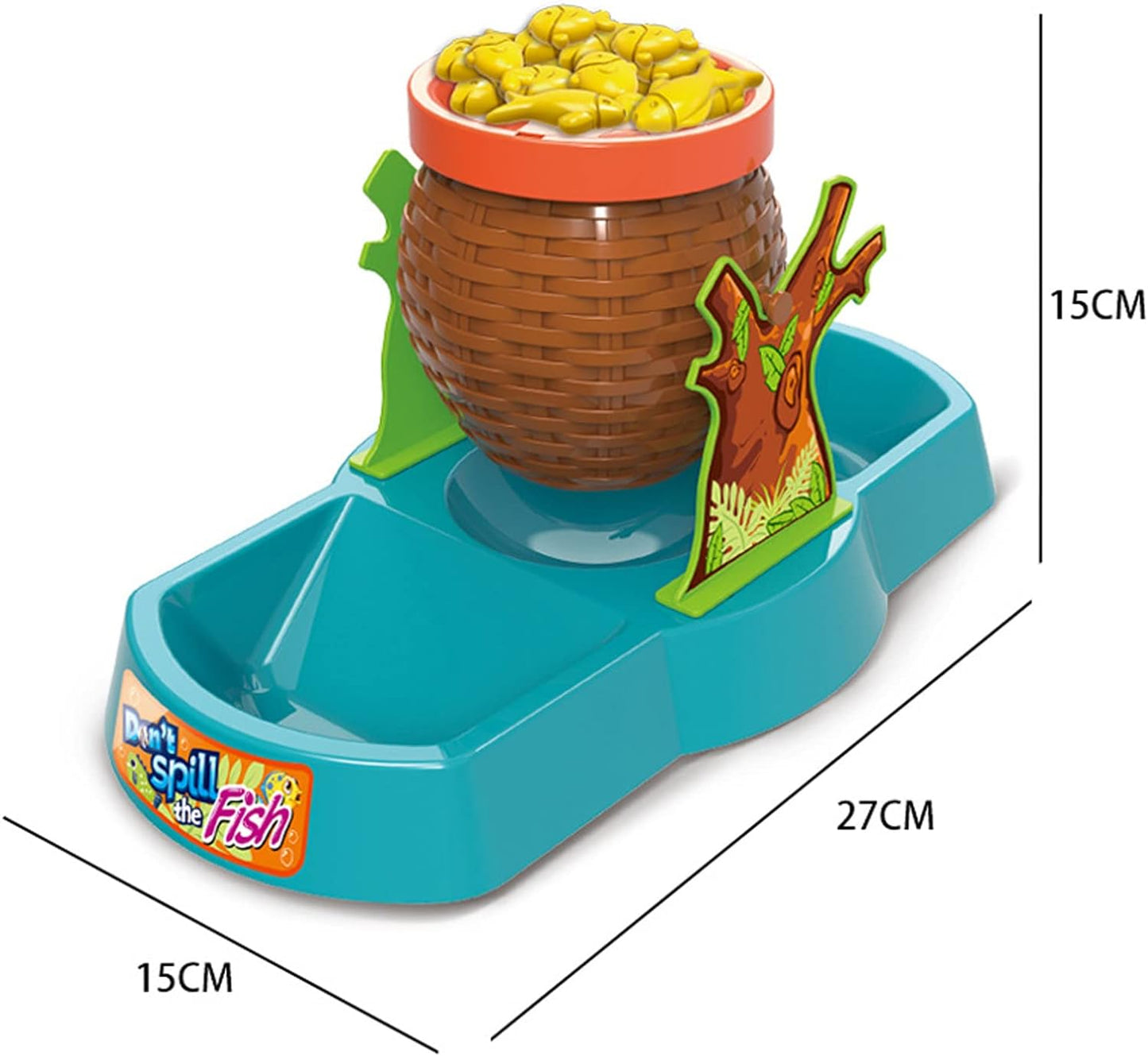 Fish basket game - ein meer voller spab - familienspiel
