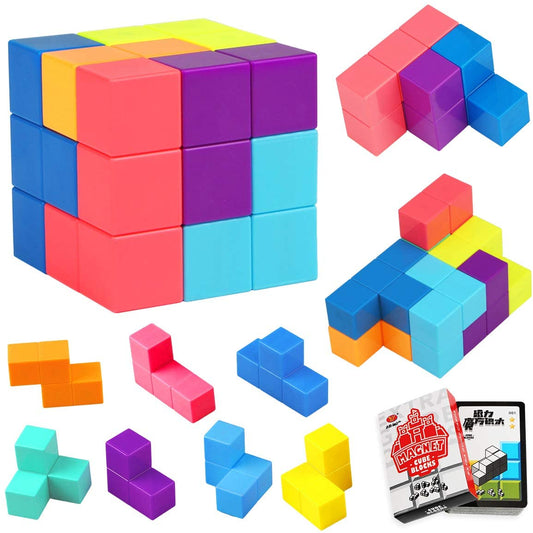 Magnet Toys | gehirntraining für kinder - magnetischer würfel