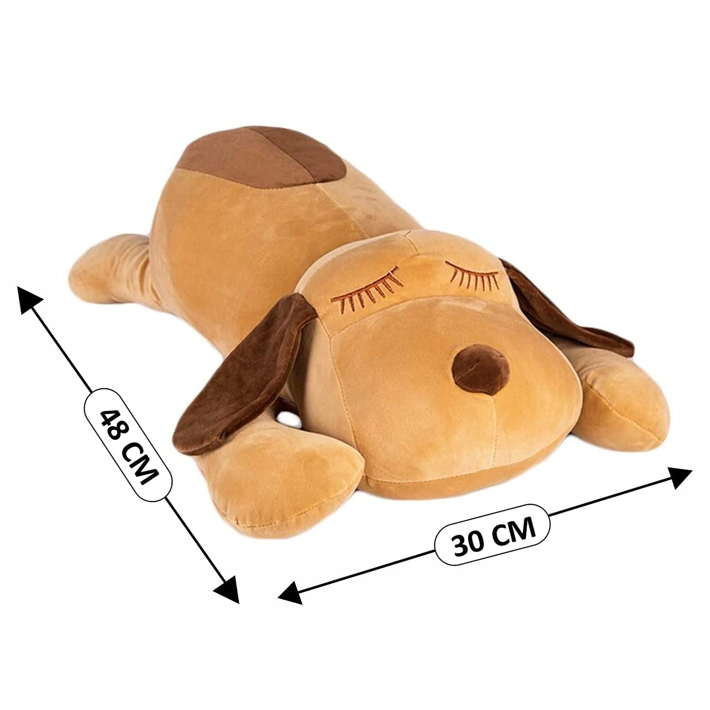 Schlafender Hund Kissenfreund