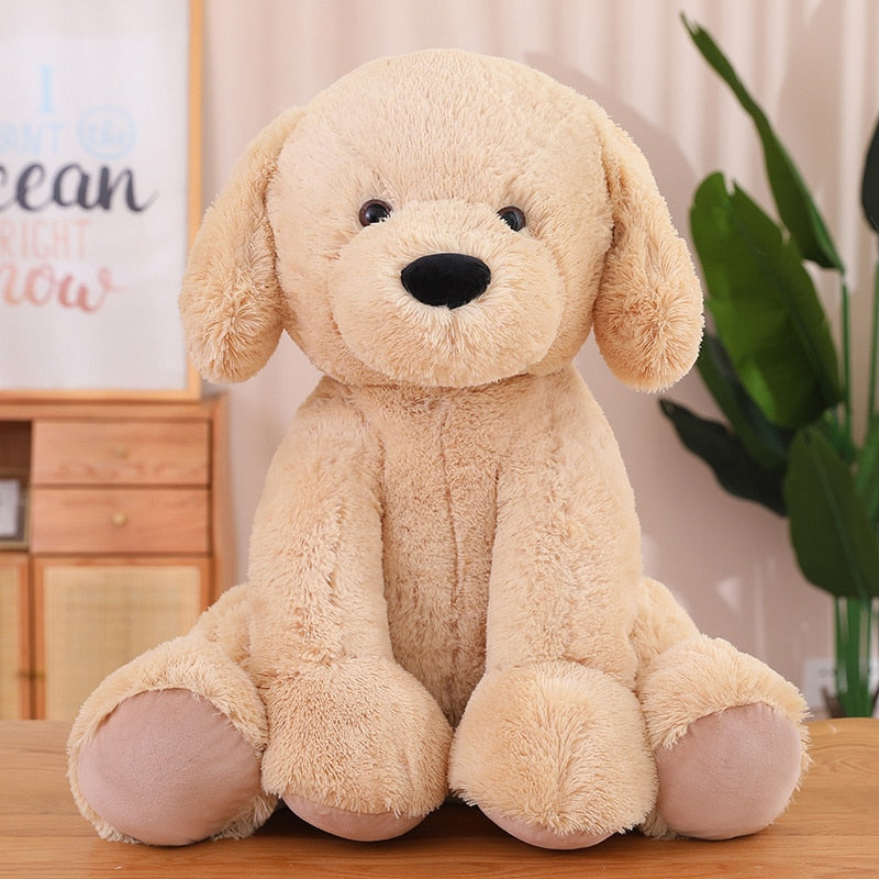 Riesiger Plüsch-Golden Retriever