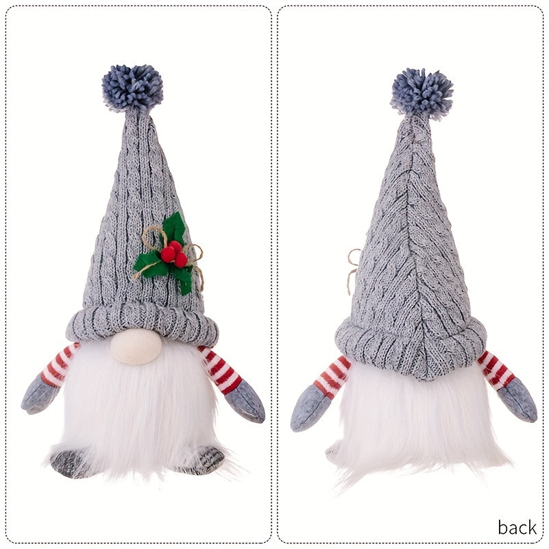 Weihnachtliche leuchtende Wichtel