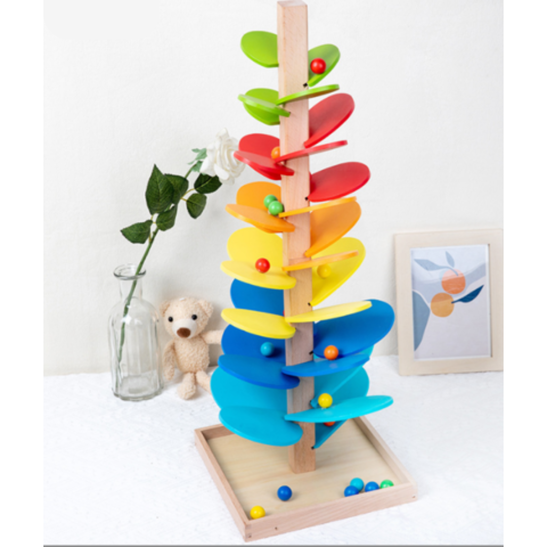 Woods - spielerische aste - regenbogenbaum