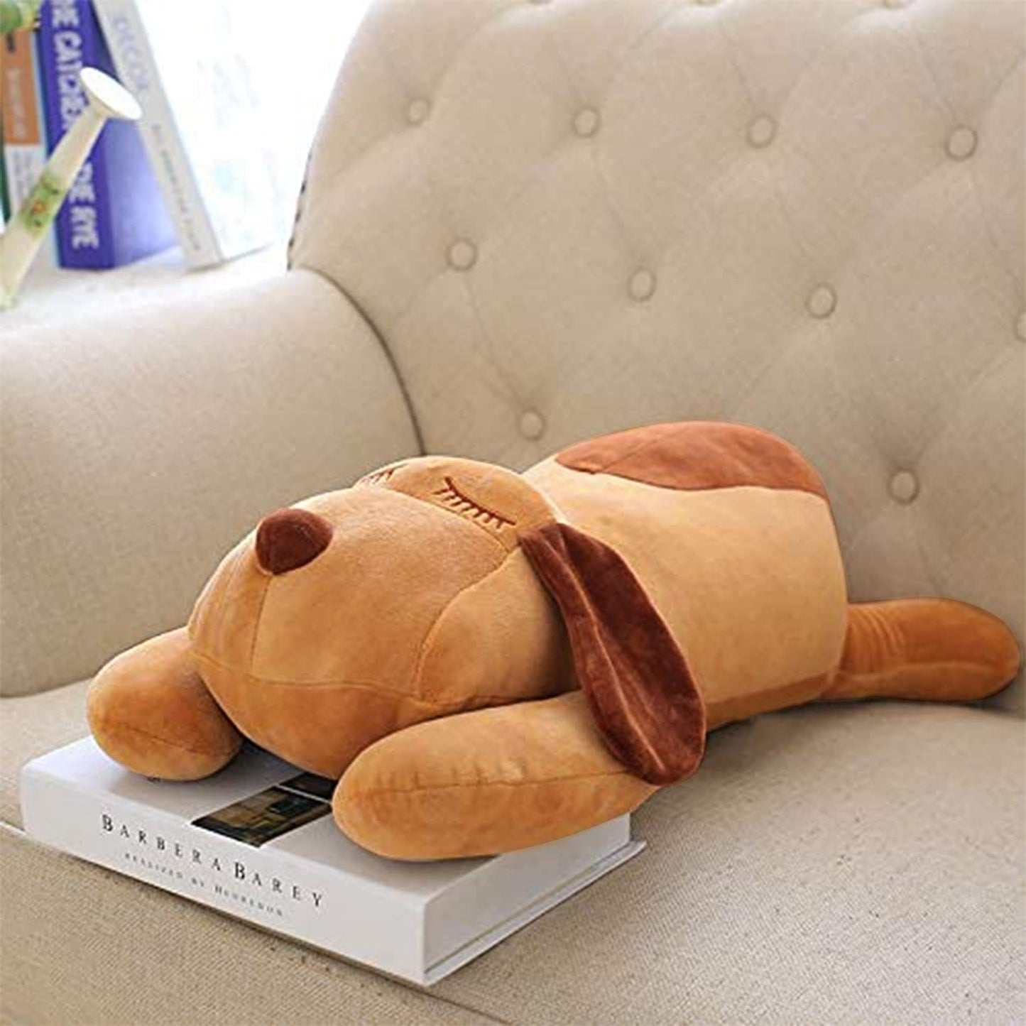 Schlafender Hund Kissenfreund