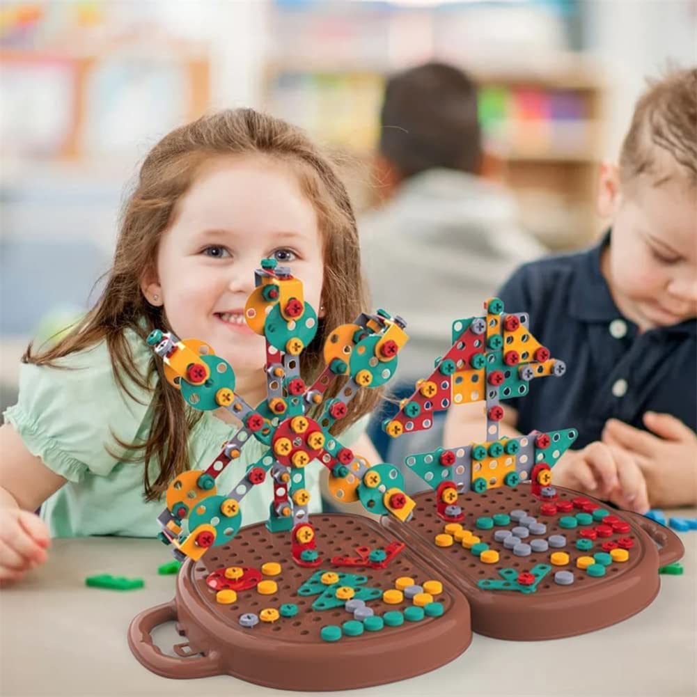 Stem Electric Building - technisches verständnis spielerisch fördern - bohrerset
