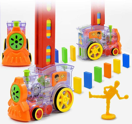 Domino train | domino spielen ohne frust - automatischer steinsetzer