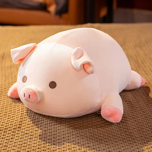 Niedliches Schweinchen-Spielzeugkissen