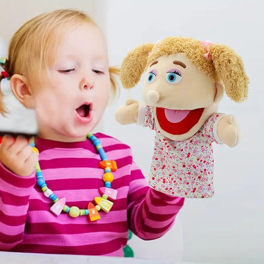 Familien Handpuppen - Rollenspiel für Kinder