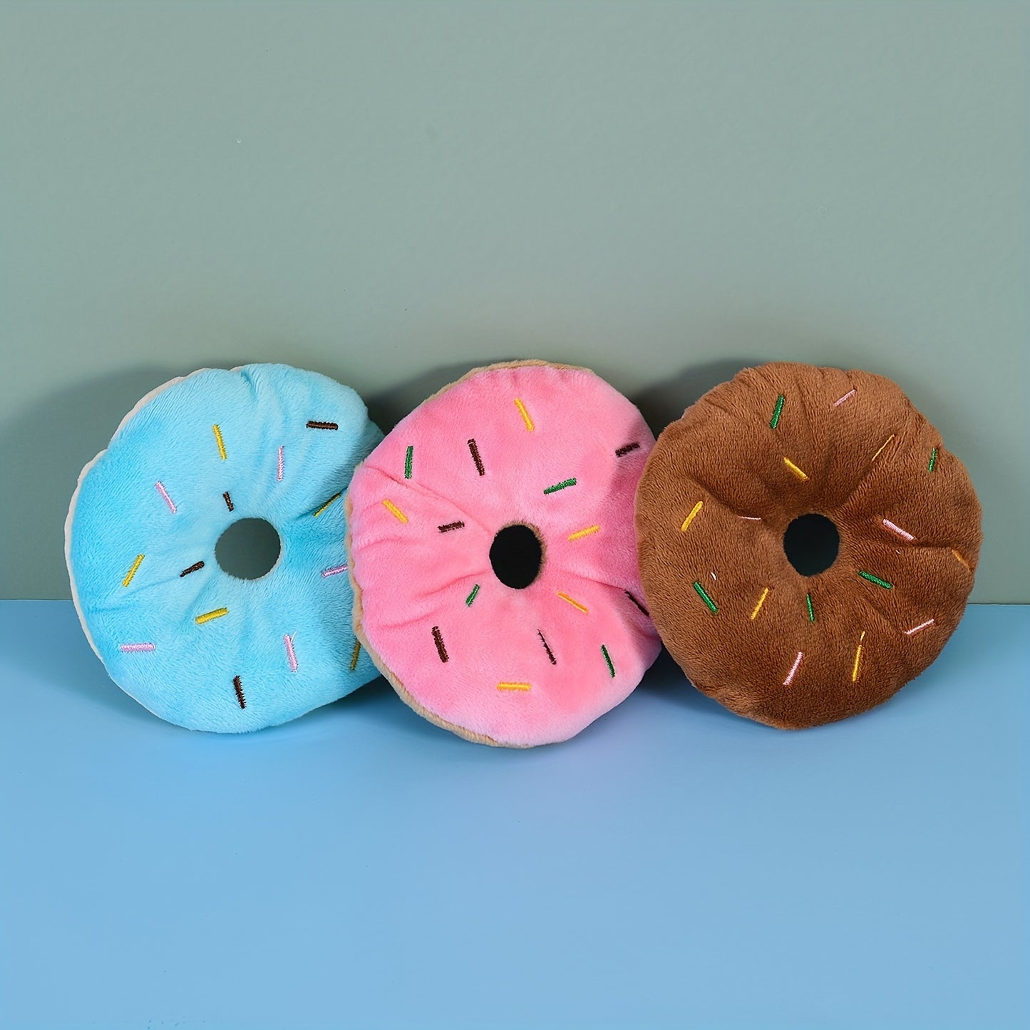Donut - Plüsch Hundespielzeug