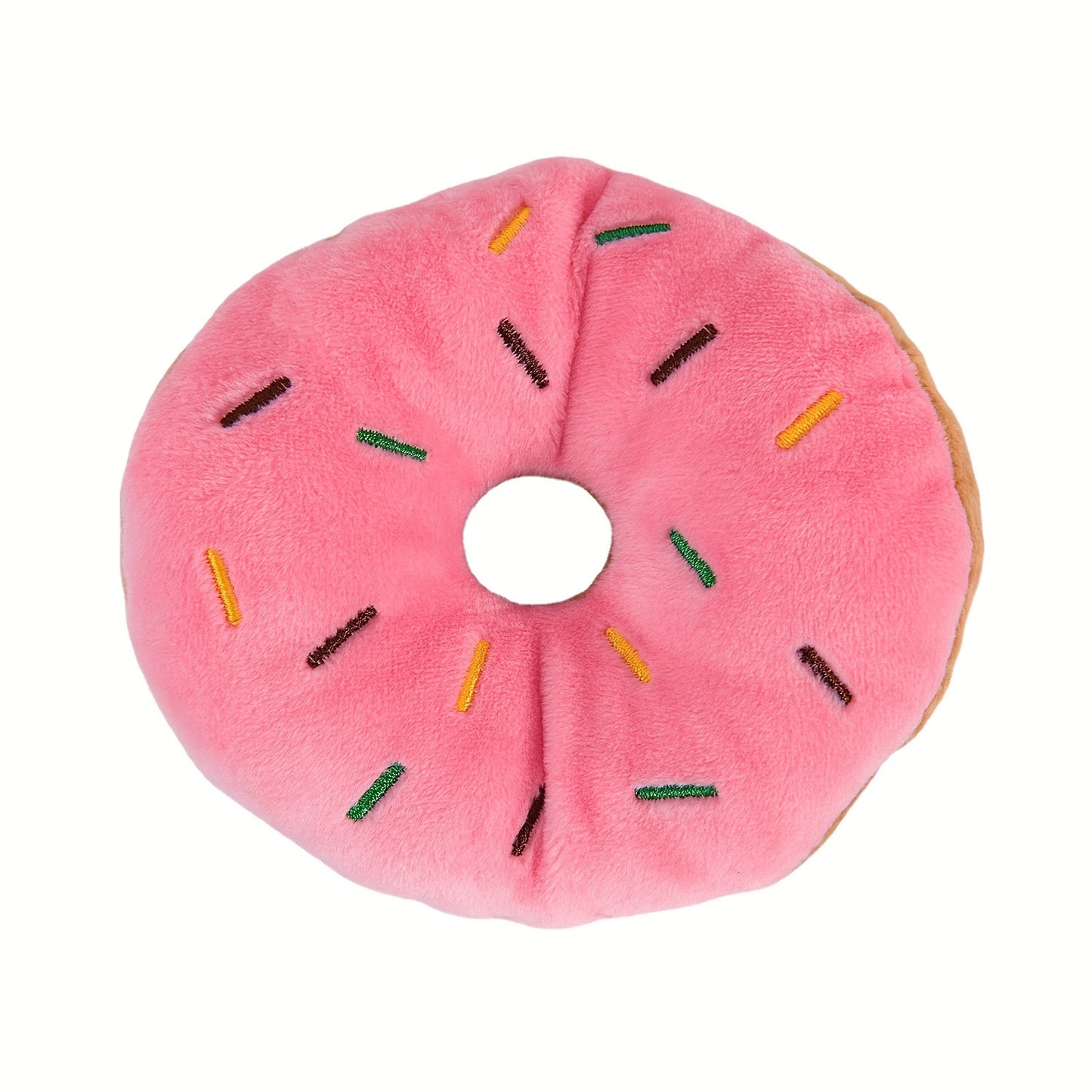 Donut - Plüsch Hundespielzeug