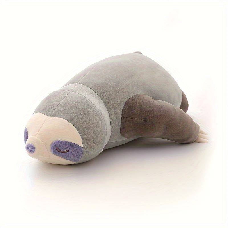 Faultier-Kuschelkissen