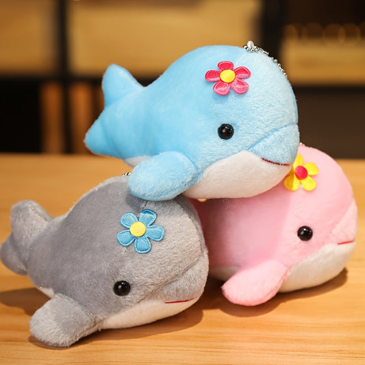 Delfin mit Perlenkette