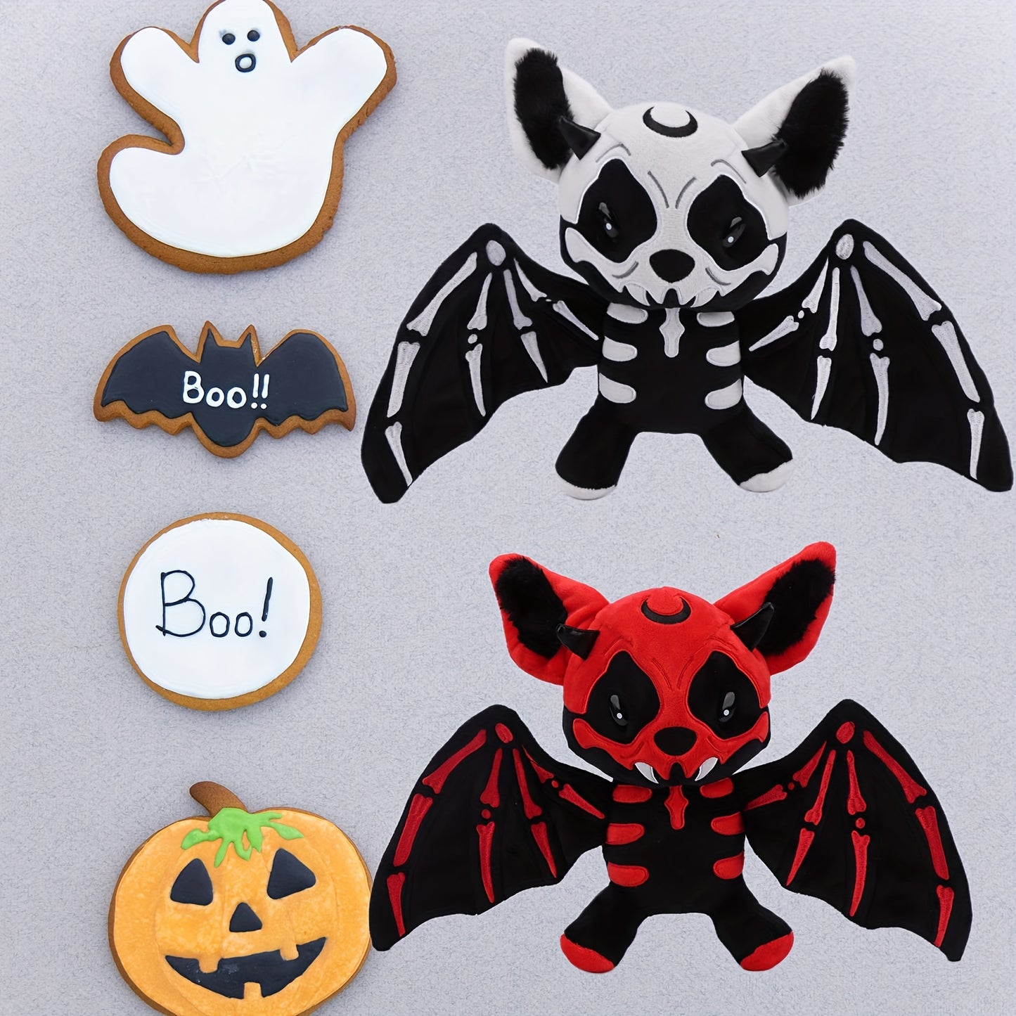 Spooky – Molutian Halloween Skelett Plüschtier