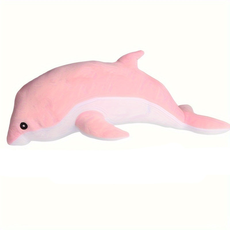 Blauer Delfin Plüschtier