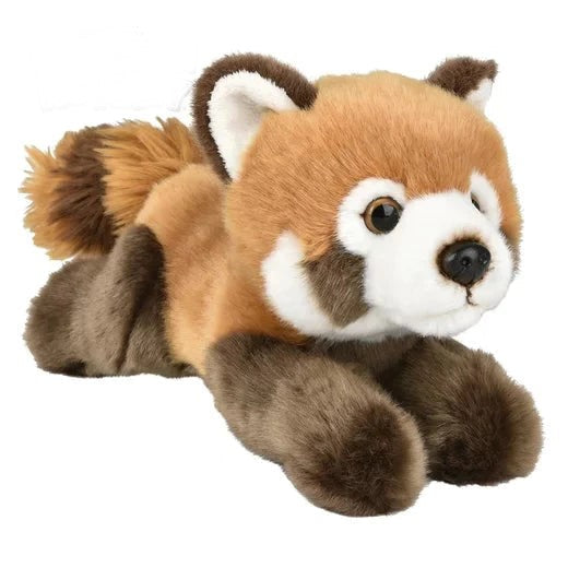 Panda-Knuddel Roter Flausch