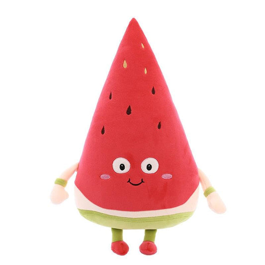 Kawaii Lächelnde Wassermelone Plüschtier
