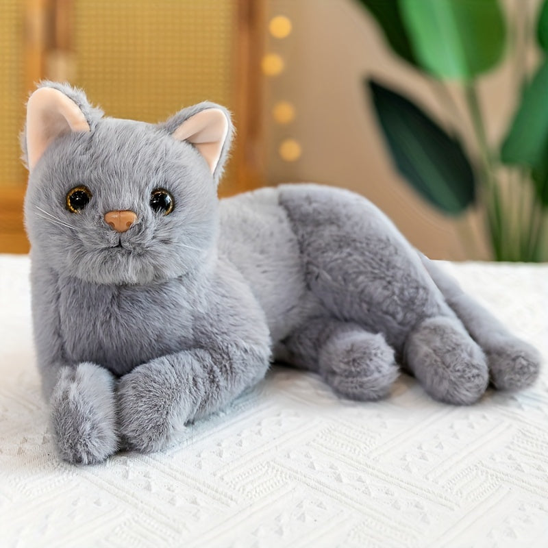 Weiches Katzen Plüschtier