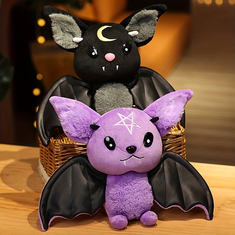 Luna – Kawaii Halloween Fledermaus Plüschfigur