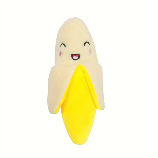 Banane - Zahnspielzeug Hund