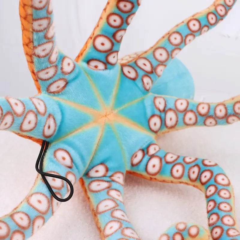 Realistische Meerestiere - Solide Simulations-Oktopus-Figur