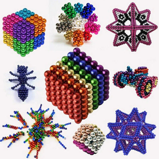 Magnasphere - kreativität und spaß entfalten - magnetisches bauset