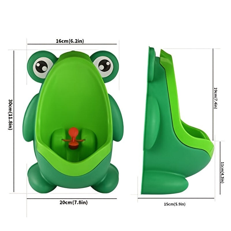 Kid urinal - pinkeln mit vergnügen - toilettentraining