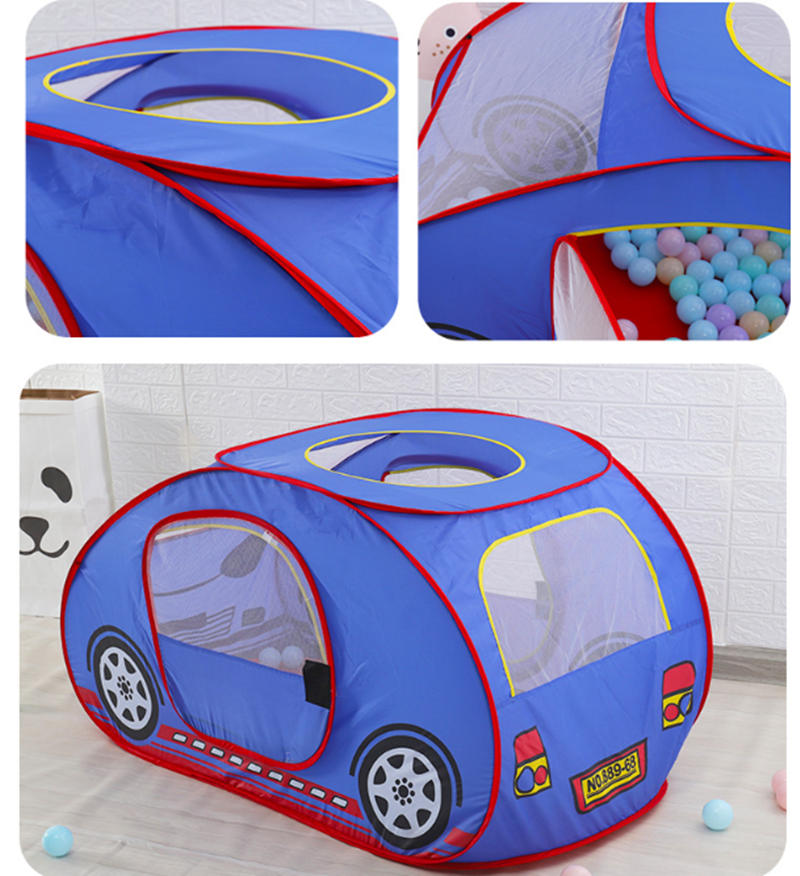 Play tent - stundenlanger spab - spielzeugzelt