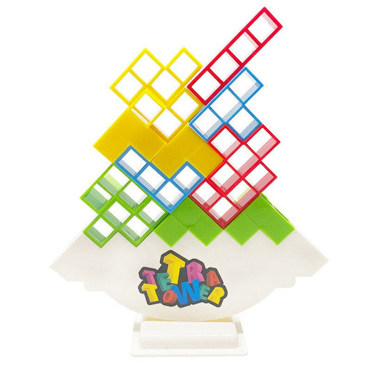 Balance puzzle tower - bauen und balancieren! - tetris-turm