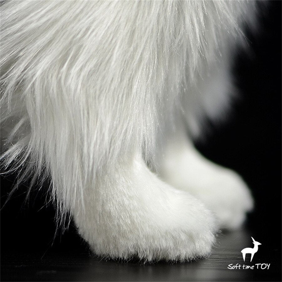 Border Collie Stofftier