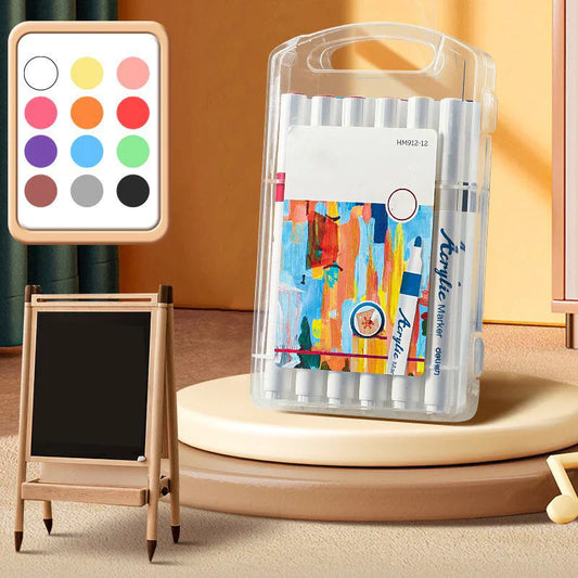 Acrylmarker - buntes abenteuer - acrylmarker