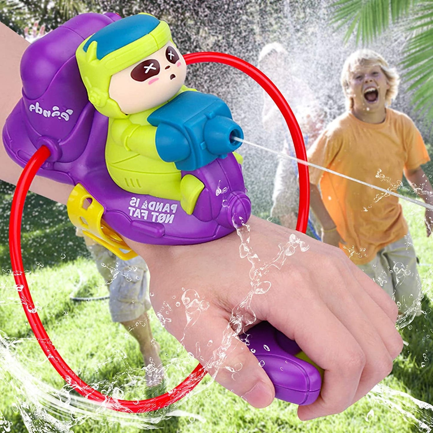 Watergun bracelet - tauchen sie ein in den sommerspaß - wasserpistole