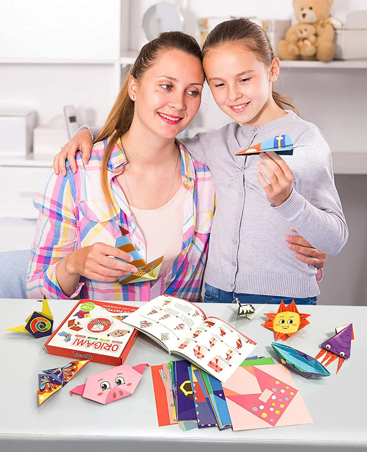 Origami bastelset – papierfalten leicht gemacht