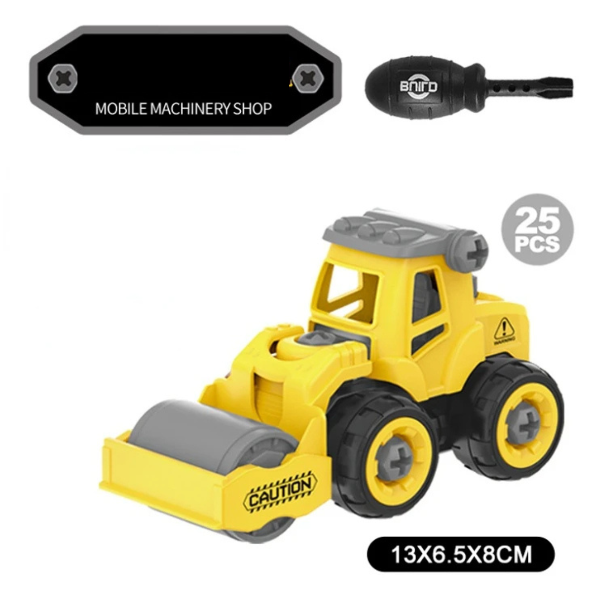 Construction trucks - technik und fgantasie mit baufahrzeugen - diy baustellen-fahrzeug