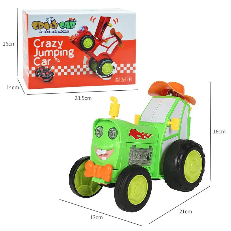 Jumping Car - stunt-zeit mit diesem superstar - rc-traktor