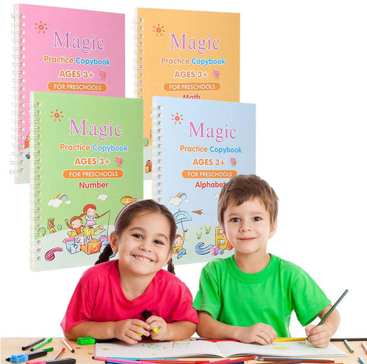 Magische ubungshefte (set mit 4 heften)