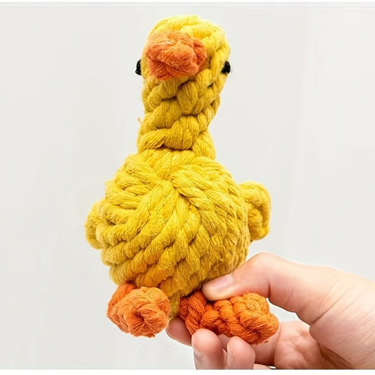 Ente - Seil Hundekauspielzeug