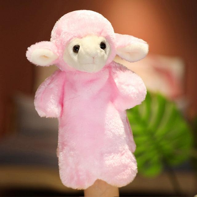 13 Styles Handpuppe Plüschtiere