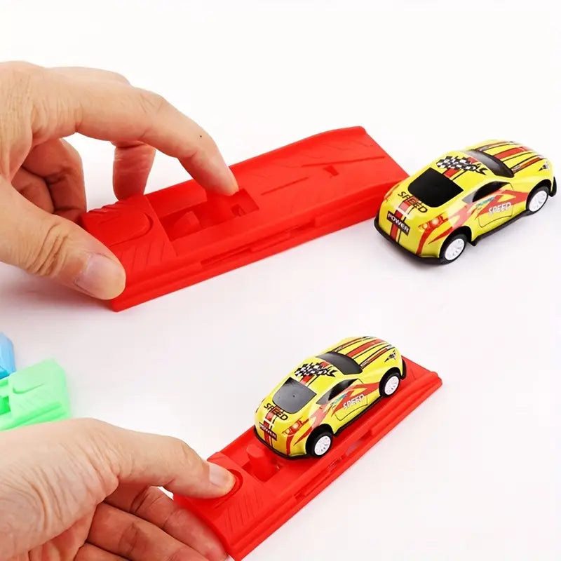 Kinetik-Rennauto Taxi - Mini Geschenkspielzeug für Kinder