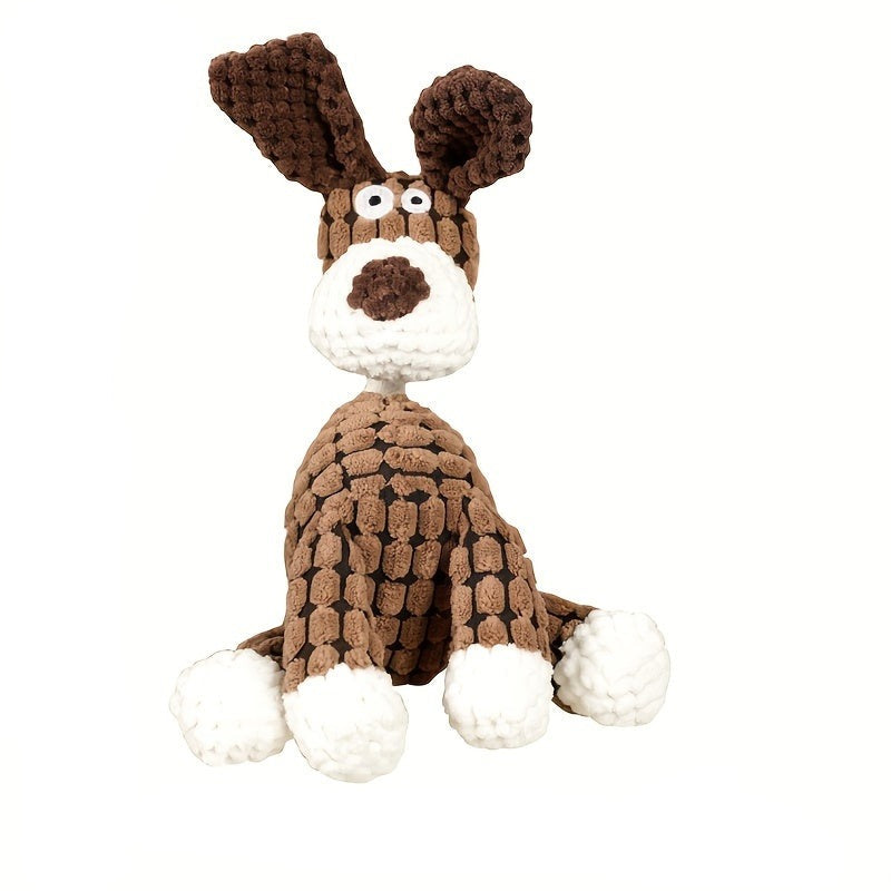Hund - Plüsch Quietschspielzeug