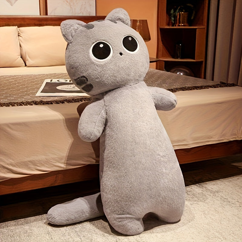Katz - Plüschsofa Kissen