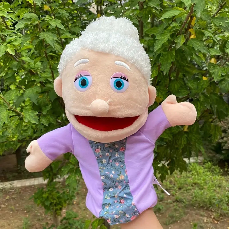 Familien Handpuppen - Rollenspiel für Kinder