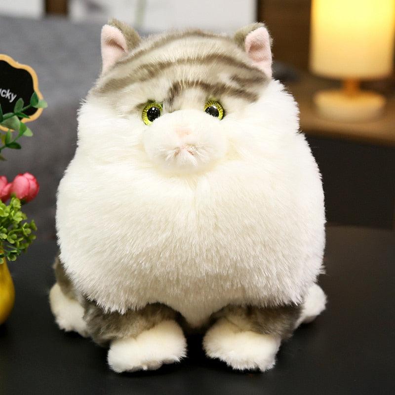 Bezaubernde Fuzzy Mähne Kitty Katze Plüschtiere