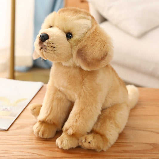 Herziger Labrador Welpe Plüsch