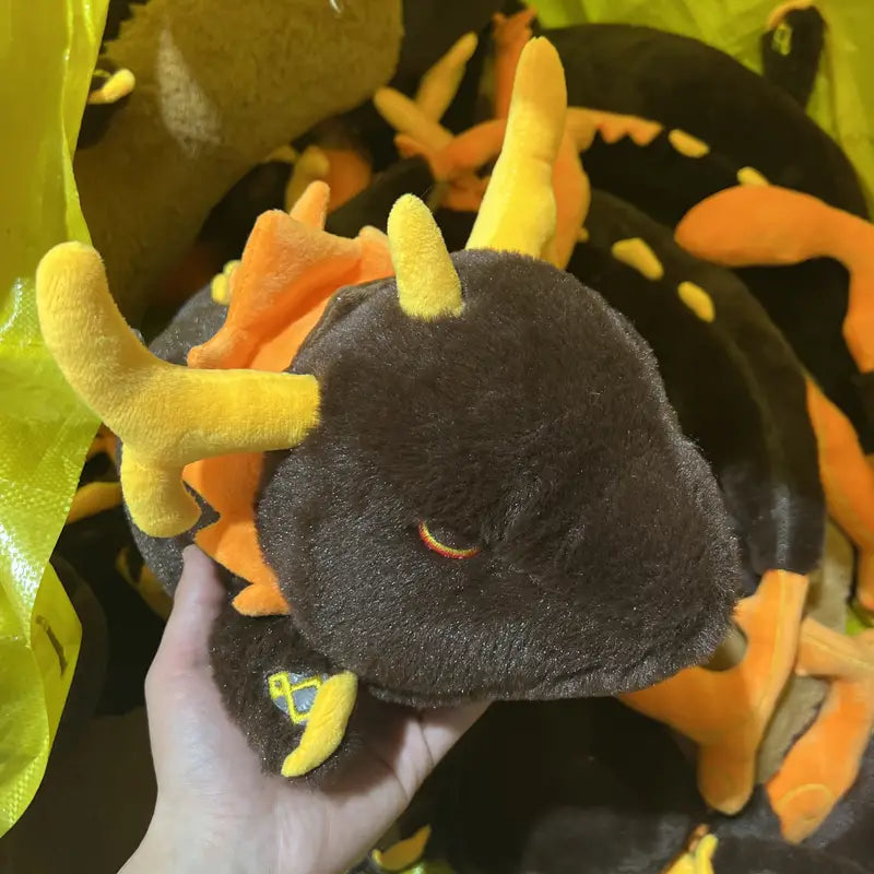 Anime-Gott-Drache Kissenpuppe