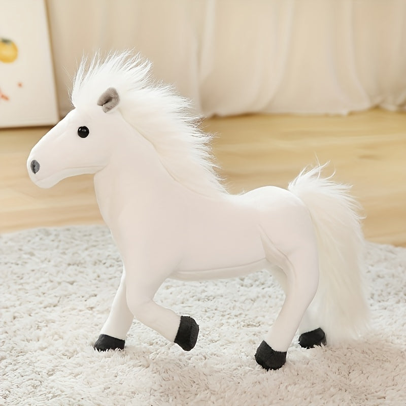 Pferde Plüschpuppe Pony