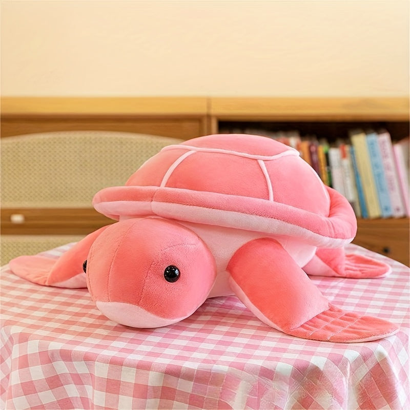Rosa Schildkröten-Plüschtier – Kuscheliger Begleiter