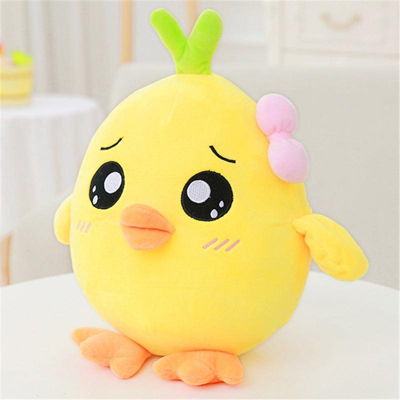 Super Cute Chick Plushies Yellow Cry - Plushie Depot
