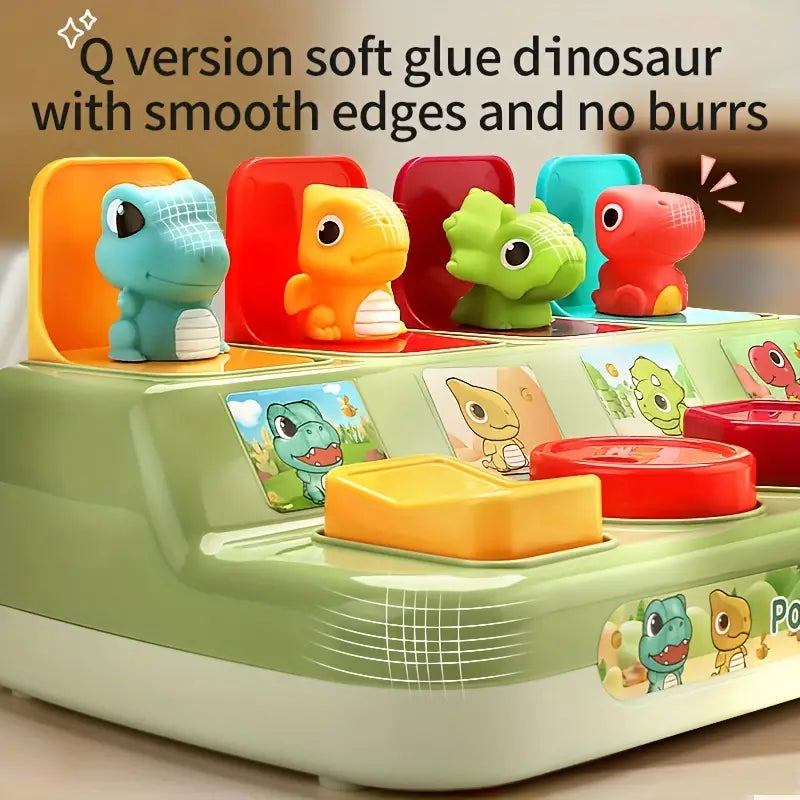 Fördernde Dinosaurier-Überraschungsbox für Babys