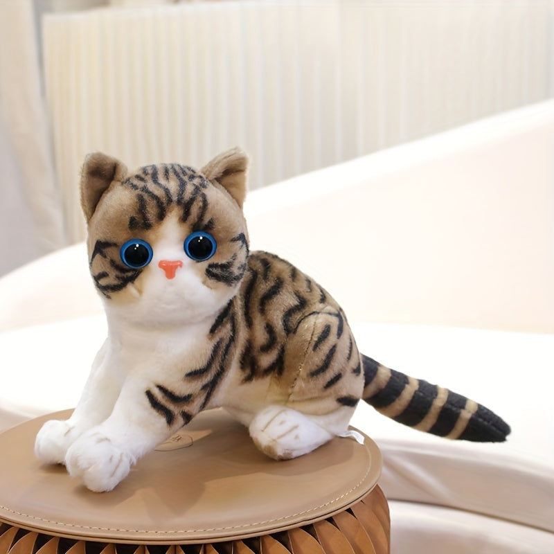 Kurzhaar-Katze Plüschspielzeug