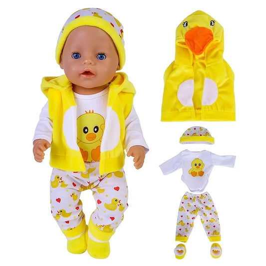 14-Zoll BeBe Reborn Mädchen mit modischer Kleidung